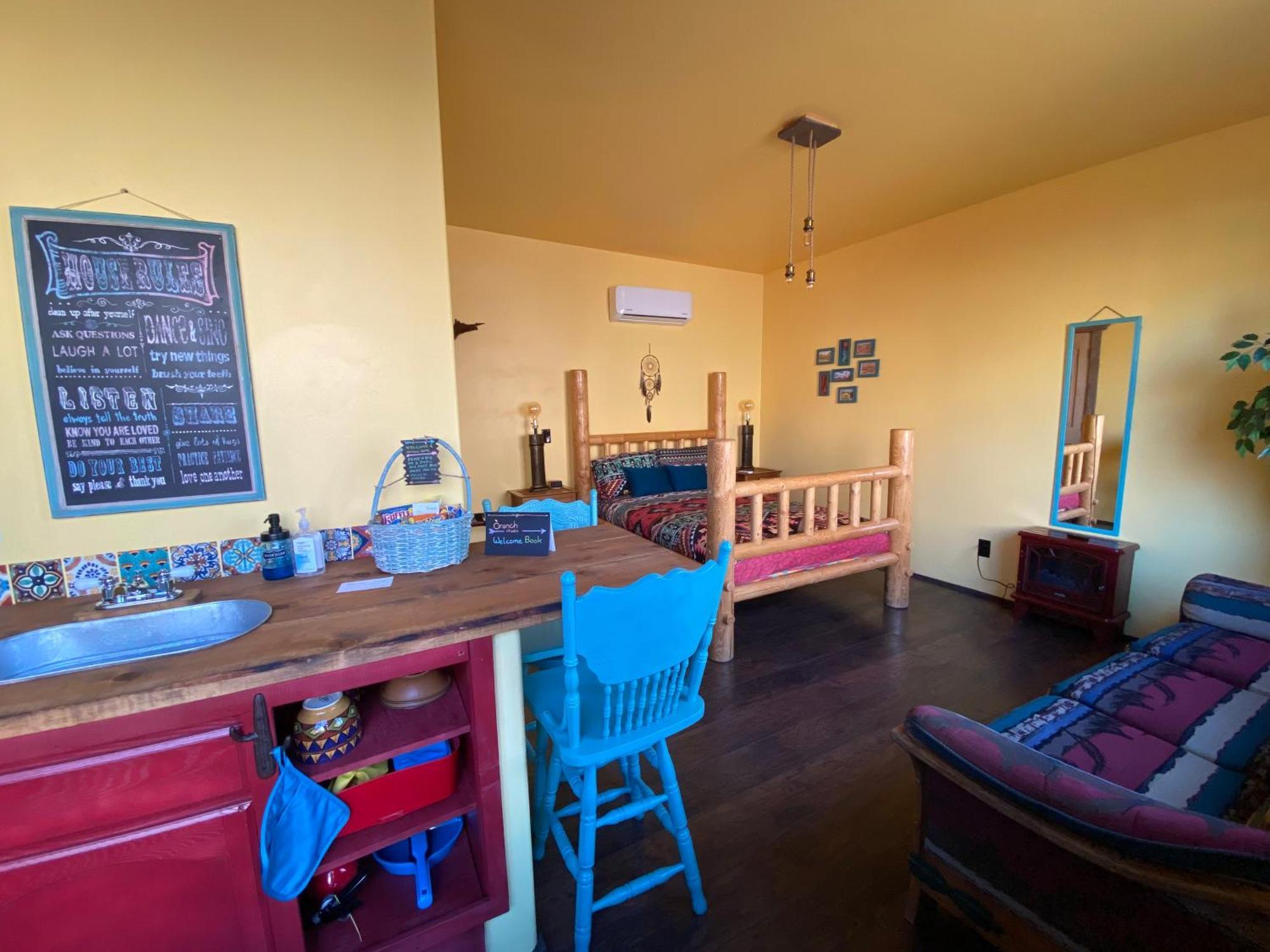 Oranch House, Studio & Wilderness Kanab Bagian luar foto
